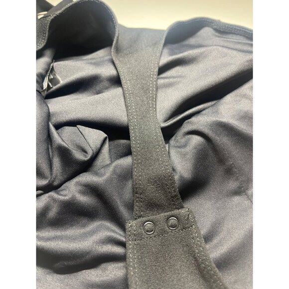 House of Harlow 1960 Body Suit One Piece Black Color Size Large - Picture 5 of 9